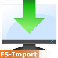 Moduł dodatkowy - FS-Import -  wymiana danych / export rejestrów VAT do księgowości dla wersji BDE - logo_import.png